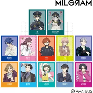 MILGRAM Dùng thử đầu tiên MV Trang phục Acrylic Charm Stand - Móc khóa thẻ acrylic Fuuta Mahiru Kazui