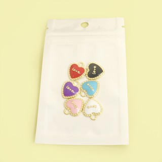 Vòng cổ, vòng tay, bông tai DIY với mặt đá hình trái tim quyến rũ - Bộ quà tặng hoàn hảo cho ngày lễ tình nhân và lễ hội