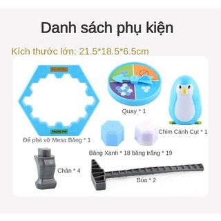 Đồ chơi phá băng, bẫy chim cánh cụt ngộ nghĩnh, rèn luyện kỹ năng, linh hoạt