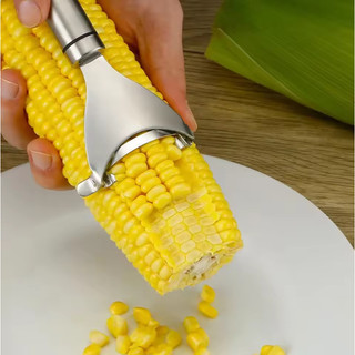 Máy gọt vỏ ngô có răng cưa Máy cạo râu ngô Máy cạo râu Máy bào Thresher Máy cắt trái cây nhà bếp Dụng cụ tiện ích