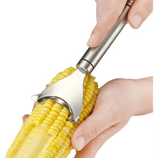 Máy gọt vỏ ngô có răng cưa Máy cạo râu ngô Máy cạo râu Máy bào Thresher Máy cắt trái cây nhà bếp Dụng cụ tiện ích