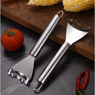 Máy gọt vỏ ngô có răng cưa Máy cạo râu ngô Máy cạo râu Máy bào Thresher Máy cắt trái cây nhà bếp Dụng cụ tiện ích