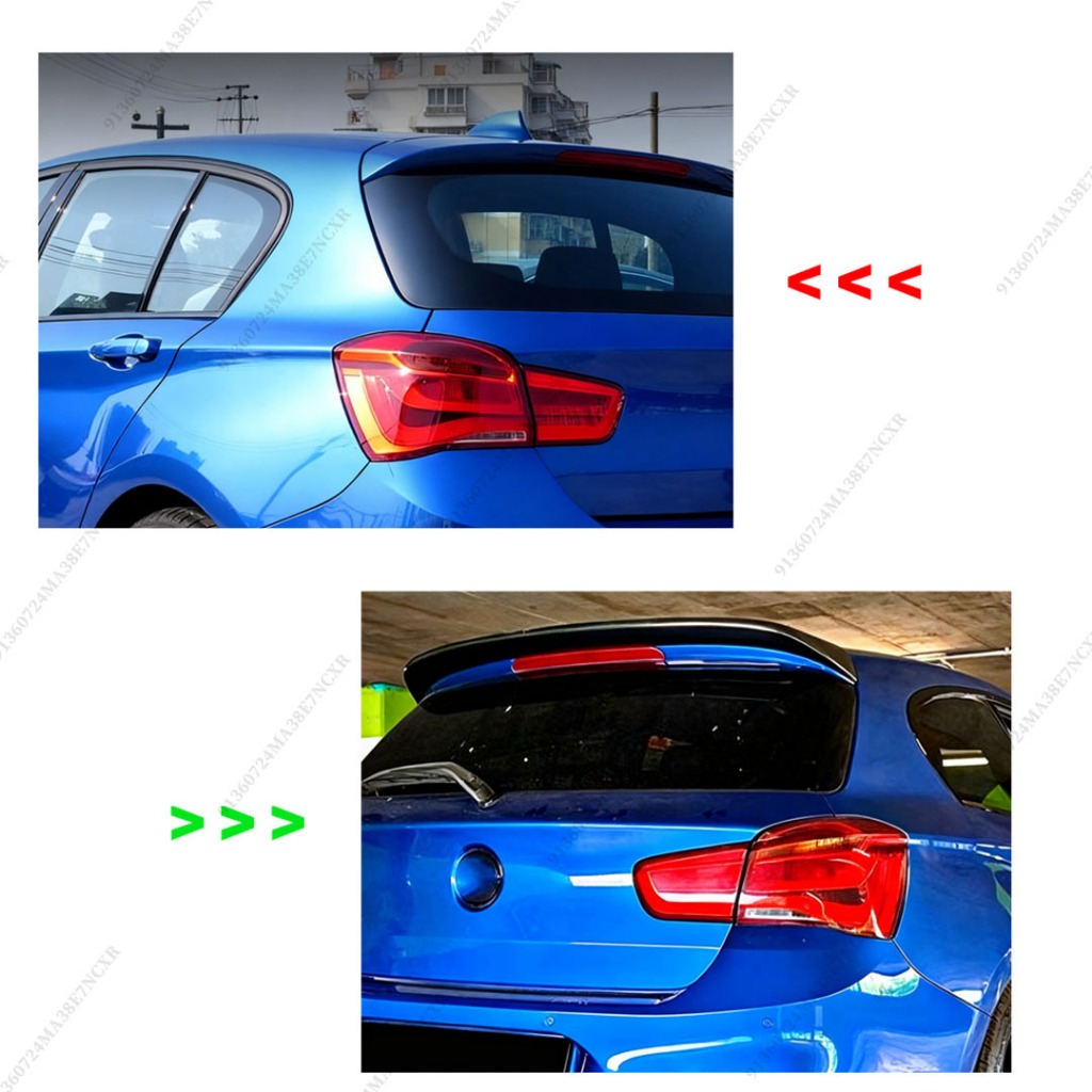 Dành Cho Xe BMW 1 Series F20 F21 2012 2013 2014 2015 2016 2017 2018 2019 Phía Sau Mái Cánh Gió Boot Môi Đuôi Viền Deflector Sửa Đổi Điều Chỉnh Phụ Kiện