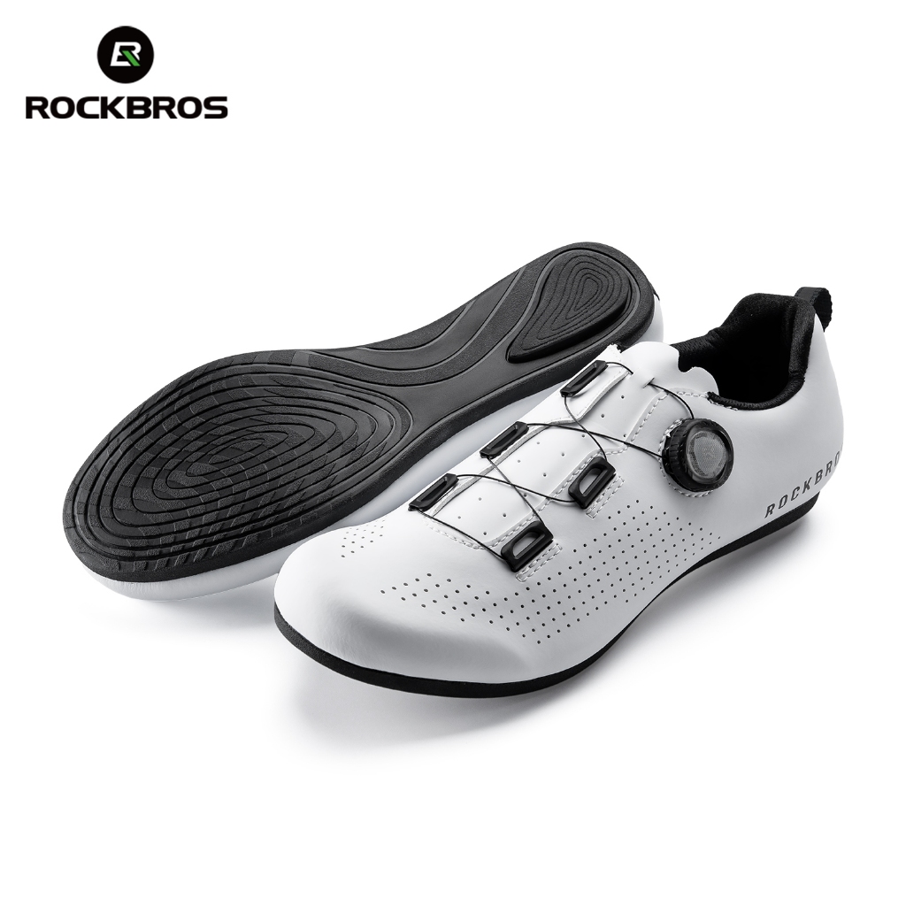 Rockbros Giày Đi Xe Đạp MTB và Road Bike - Lót Dày, Chống Mài Mòn & Trơn Trượt, Đế Cao Su