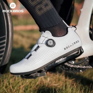 Rockbros Giày Đi Xe Đạp MTB và Road Bike - Lót Dày, Chống Mài Mòn & Trơn Trượt, Đế Cao Su