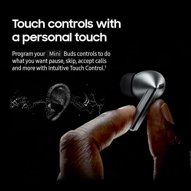 Tai nghe không dây TWS Tai nghe âm thanh HD Cuộc gọi rảnh tay Tai nghe điều khiển cảm ứng trực quan Hoàn hảo cho thiết bị Android & IOS Trải nghiệm chơi game & thể thao đắm chìm với vỏ sạc