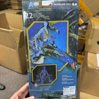 Mcfarlane Avatar 2: the Way of Water Jake Sully và Neytiri Siêu Nhân Vật Hành Động