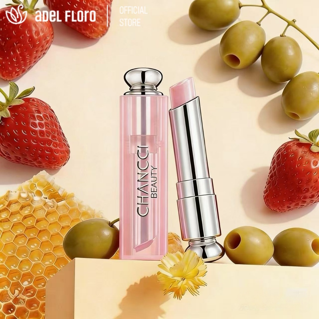 🍓Son Dưỡng Môi BalmZest Adel | Dưỡng Ẩm Sâu Mềm Môi, Dùng Làm Lót Son Màu Lên Chuẩn Đẹp Tự Nhiên