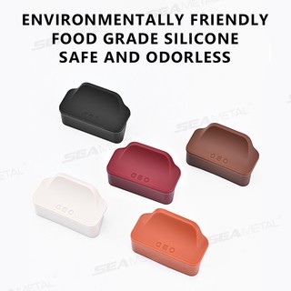 SEAMETAL Xe Obd Cổng Chống Bụi Silicon Chống Thấm Nước Chống Rỉ Sét Cổng Obd Khóa Bảo Vệ Tay Áo Obd Tắc Mũ Phụ Kiện Xe Hơi