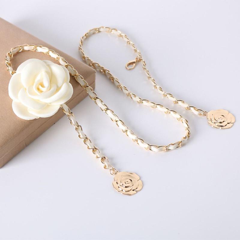 Thắt lưng nữ Camellia hương thơm nhẹ nhàng, thiết kế thanh lịch