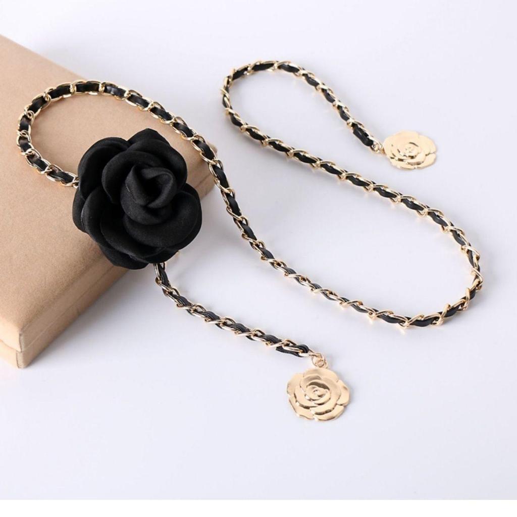 Thắt lưng nữ Camellia hương thơm nhẹ nhàng, thiết kế thanh lịch