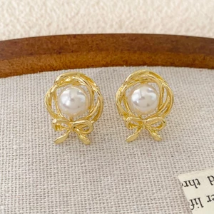 Bông Tai Phong Cách Hàn Quốc Mới, Thanh Lịch Và Nhẹ Nhàng