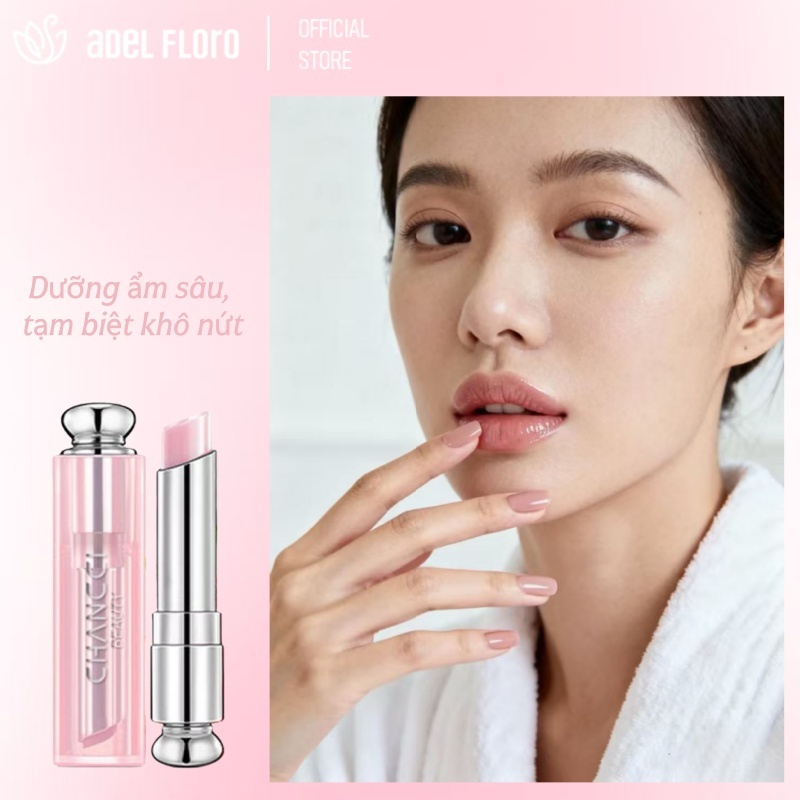 🍓Son Dưỡng Môi BalmZest Adel | Dưỡng Ẩm Sâu Mềm Môi, Dùng Làm Lót Son Màu Lên Chuẩn Đẹp Tự Nhiên