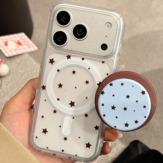 Ốp điện thoại họa tiết ngôi sao có chân đế tương thích với iPhone 11 12 Pro 13 Pro Max 15 Pro Max 14 16 Pro 16 Plus 17 Air 17 Pro 17 Pro Max