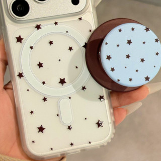 Ốp điện thoại họa tiết ngôi sao có chân đế tương thích với iPhone 11 12 Pro 13 Pro Max 15 Pro Max 14 16 Pro 16 Plus 17 Air 17 Pro 17 Pro Max