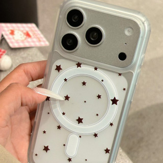 Ốp điện thoại họa tiết ngôi sao có chân đế tương thích với iPhone 11 12 Pro 13 Pro Max 15 Pro Max 14 16 Pro 16 Plus 17 Air 17 Pro 17 Pro Max