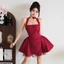 Cutenew Váy Jacquard + Lưới Váy phồng Nữ Gợi Cảm Nơ Cao Quý Sequin Không Tay Dây Lưng Co Giãn Sinh Nhật Phù Hợp Với