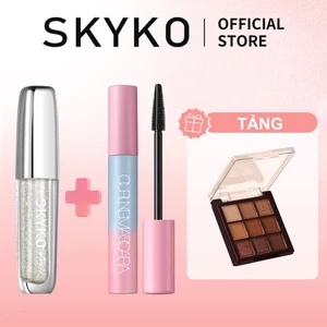 Bộ phấn mắt dạng lỏng SKYKO & Masacra lâu trôi