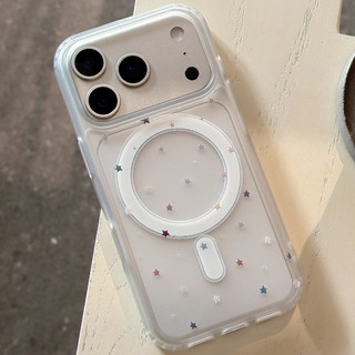 Ốp điện thoại họa tiết ngôi sao có chân đế tương thích với iPhone 11 12 Pro 13 Pro Max 15 Pro Max 14 16 Pro 16 Plus 17 Air 17 Pro 17 Pro Max