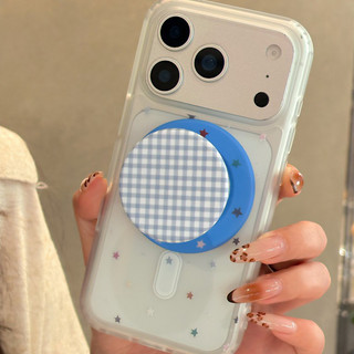 Ốp điện thoại họa tiết ngôi sao có chân đế tương thích với iPhone 11 12 Pro 13 Pro Max 15 Pro Max 14 16 Pro 16 Plus 17 Air 17 Pro 17 Pro Max