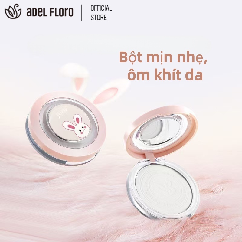 🐰Phấn Phủ Định Hình Adel | Phấn Siêu Mịn Kiềm Dầu, Giúp Lớp Trang Điểm Lì Mượt Và Lâu Trôi Suốt Ngày