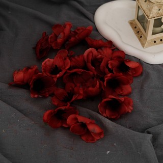 Hoa Hải Quỳ Giả 7cm Hoa Anh Túc Lụa Trang Trí Đám Cưới DIY Phụ Kiện Handmade Decor Nhà Cửa Chụp Ảnh 20 Chiếc Đầu Cành Rời Vintage Đa Dạng Màu Sắc Anemone Poppy Artificial Silk Flower Heads Wedding Party Decoration Crafting Supplies Home Ornament