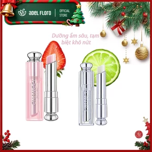 🍓Son Dưỡng BalmZest Adel - Dưỡng Ẩm Sâu Mềm Môi, Dùng Làm Lót Son Màu Lên Chuẩn Đẹp Tự Nhiên