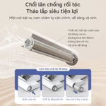 Simplus Máy hút bụi giường nệm Thiết kế 2 cốc chứa bụi  Tia UV diệt khuẩn Tốc độ đập 96,000 vòng/phút Lực hút mạnh 18000pa Sấy khô bằng gió nóng  Bộ lọc HEPA F9 cao cấp Tích hợp hương thơm CMYH007 — ảnh 2