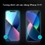 Miếng dán bảo vệ màn hình X-IT cho iPhone 17 17e11 12 13 14 15 16 16e Pro Max, Kính cường lực loại bỏ bụi tự động 9H, không bong bóng, trong suốt độ phân giải cao, lắp đặt dễ dàng [Bộ điều chỉnh tự động]