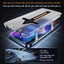 Miếng dán bảo vệ màn hình X-IT cho iPhone 17 17e11 12 13 14 15 16 16e Pro Max, Kính cường lực loại bỏ bụi tự động 9H, không bong bóng, trong suốt độ phân giải cao, lắp đặt dễ dàng [Bộ điều chỉnh tự động]