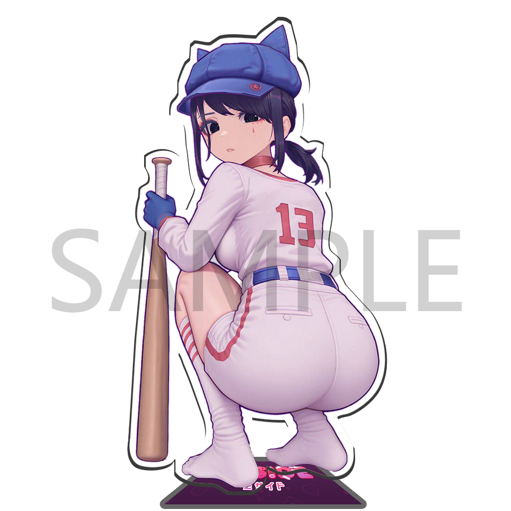 Mũ trò chơi Miside Mita Anime & Hình đứng Acrylic Miyu, Hàng hóa nhân vật dễ thương, Quà tặng cho người hâm mộ
