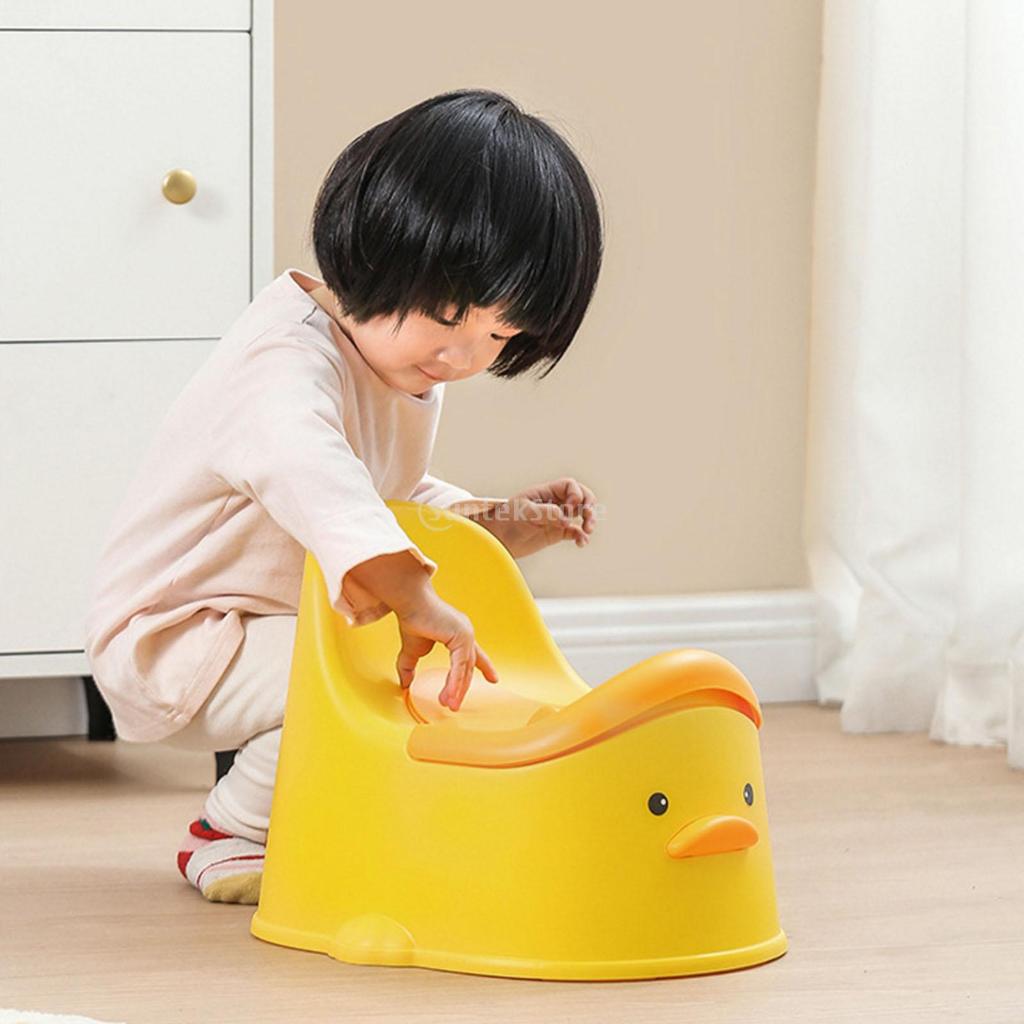 Bồn cầu bô cho bé Không trượt Kích thước nhỏ gọn Bồn bô có thể tháo rời Nhà vệ sinh thực tế