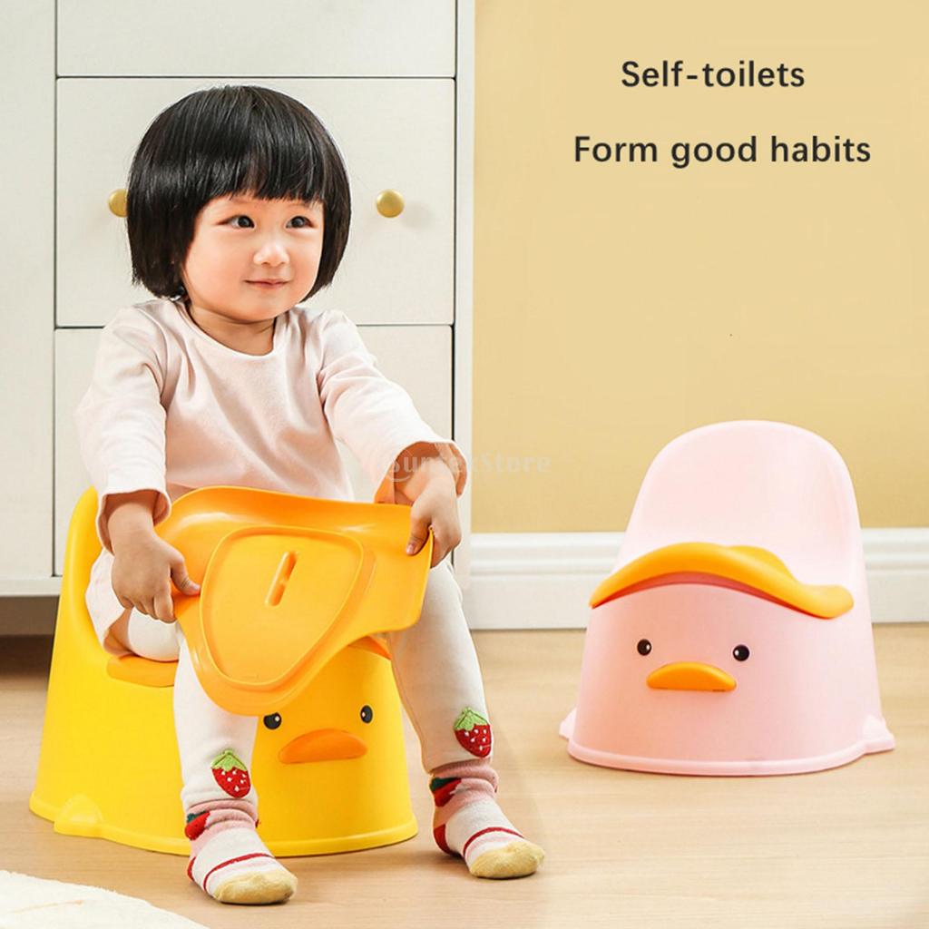 Bồn cầu bô cho bé Không trượt Kích thước nhỏ gọn Bồn bô có thể tháo rời Nhà vệ sinh thực tế