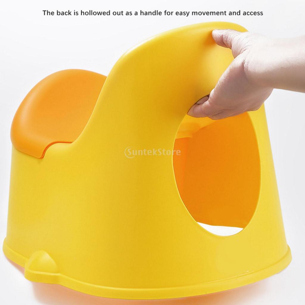 Bồn cầu bô cho bé Không trượt Kích thước nhỏ gọn Bồn bô có thể tháo rời Nhà vệ sinh thực tế