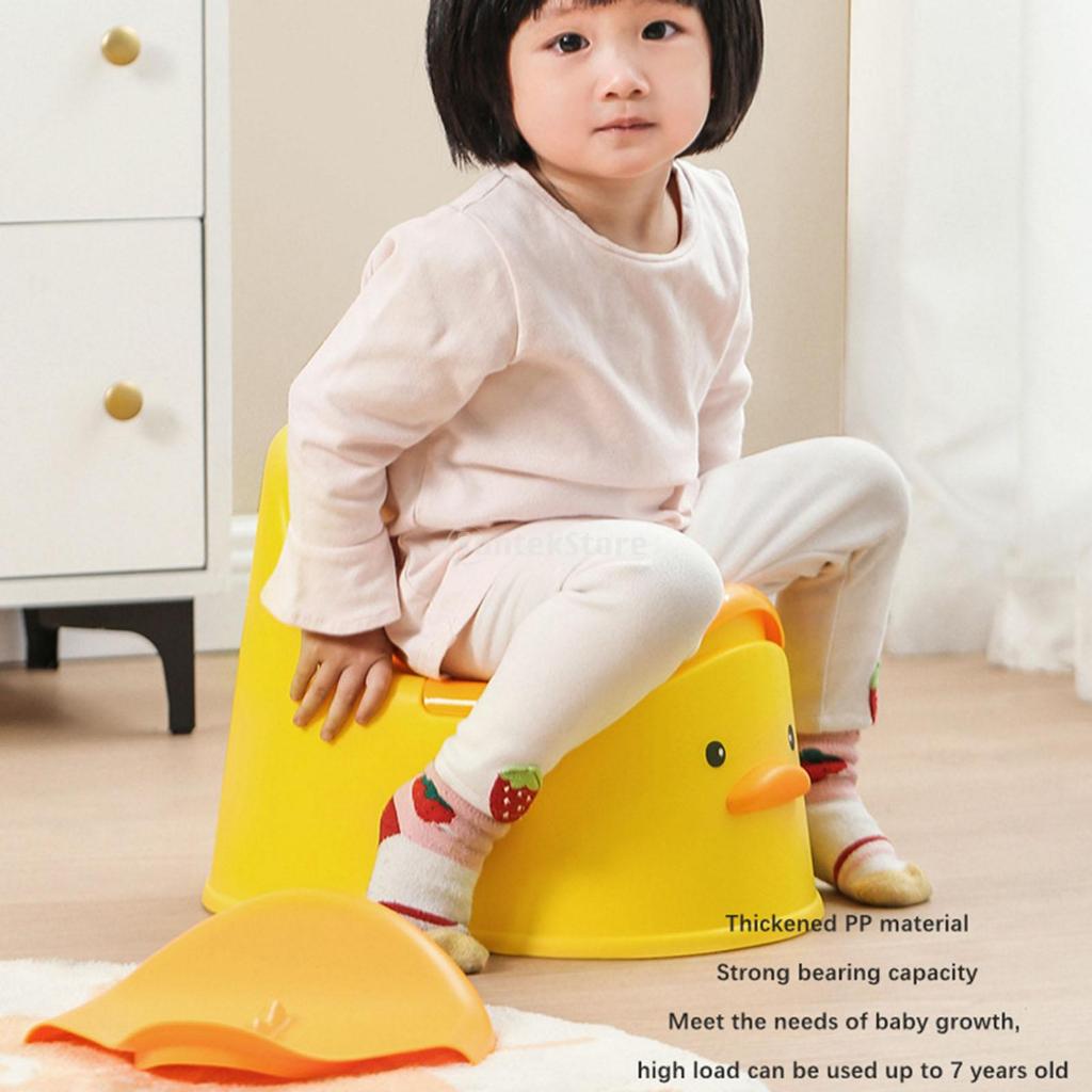 Bồn cầu bô cho bé Không trượt Kích thước nhỏ gọn Bồn bô có thể tháo rời Nhà vệ sinh thực tế
