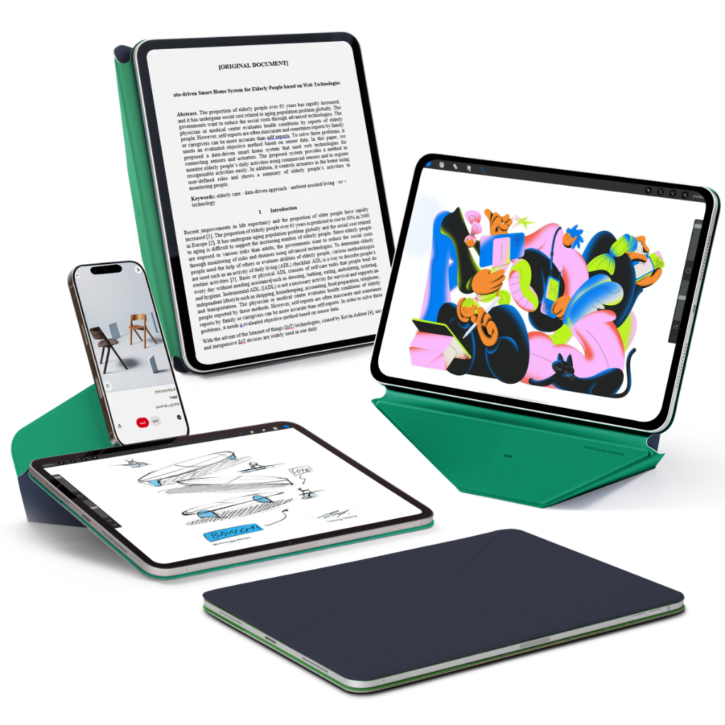 mini] MOFT Dynamic Folio cho iPad mini 6 ~ 7gen (2025) | Shopee