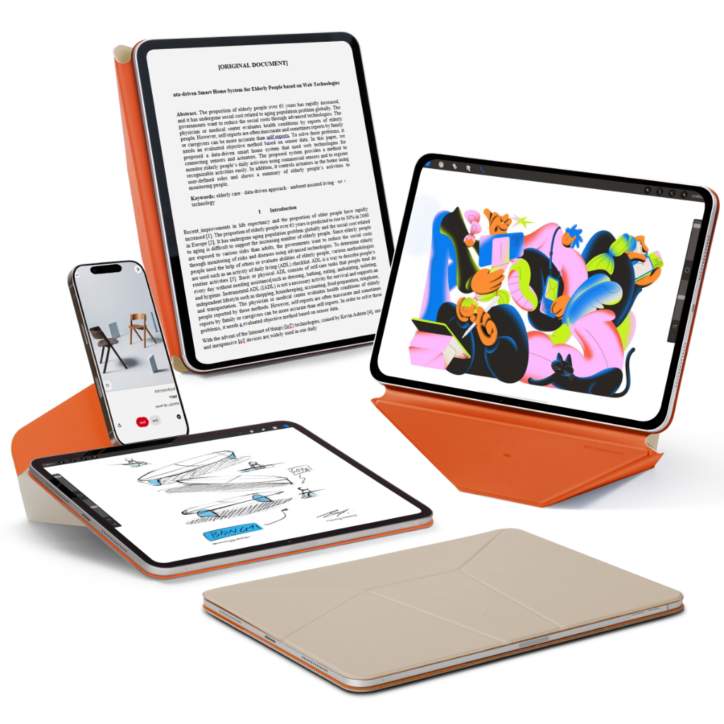 mini] MOFT Dynamic Folio cho iPad mini 6 ~ 7gen (2025) | Shopee