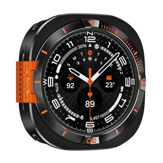 Vỏ đồng hồ Samsung thích hợp cho vỏ đồng hồ Samsung núi cao 47MM, vỏ bảo vệ đồng hồ rỗng bằng kim loại