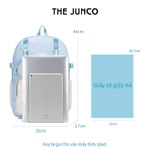 The Junco balo thời trang nữ Chống trộm Nhẹ nhàng Đa ngăn nữ túi du lịch Đi học Đi du lịch Giao hàng nhanh Quà tặng miễn phí — ảnh 4
