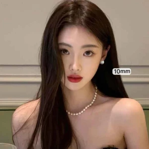 Kẹp Tai Không Xuyên Tai Phong Cách Gia Ngọc Trai Cho Nữ, Sang Trọng và Thanh Lịch
