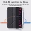 Ốp Lưng Gấp Hình Chữ Y OSGEER Cho iPad Air 7 M3 2025 6 M2 A16 Air 6 11 2024 Mini 6 7 Air 5 4 10.9 inch Pro 11 10th 9th 8th Gen 7th 10.2 6th 5th 9.7 Vỏ Máy Tính Bảng Có Giá đỡ bút chì