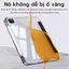 Ốp Lưng Gấp Hình Chữ Y OSGEER Cho iPad Air 7 M3 2025 6 M2 A16 Air 6 11 2024 Mini 6 7 Air 5 4 10.9 inch Pro 11 10th 9th 8th Gen 7th 10.2 6th 5th 9.7 Vỏ Máy Tính Bảng Có Giá đỡ bút chì