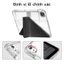 Ốp Lưng Gấp Hình Chữ Y OSGEER Cho iPad Air 7 M3 2025 6 M2 A16 Air 6 11 2024 Mini 6 7 Air 5 4 10.9 inch Pro 11 10th 9th 8th Gen 7th 10.2 6th 5th 9.7 Vỏ Máy Tính Bảng Có Giá đỡ bút chì