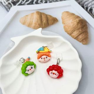 Điện Thoại Di Động Chống Bụi Cắm 1 Mũ Chú Hề Điện Thoại Di Động Chống Bụi Cắm