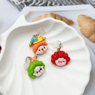 Điện Thoại Di Động Chống Bụi Cắm 1 Mũ Chú Hề Điện Thoại Di Động Chống Bụi Cắm