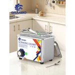 [Sẵn Sàng] Máy Làm Sạch Siêu Âm Granbo 0.8L / 2L Rung Tần Số Cao 40kHz Vệ Sinh Siêu Âm Cho Đồng Hồ, Ngọc, Kính, Các Bộ Phận Nhỏ Nhanh — ảnh 5
