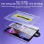 Miếng Dán Bảo Vệ Màn Hình OSGEER Cho iPad Air 8 7 6 5 4 3 11 13 Inch M3 / M2 Gen 12 / 11 / 10 / 9 / 8 / 7 / 6 / 5 A16 Pro 11 / 13 M4 M5, Phim Kính Cường Lực Có Khay Ứng Dụng Tự Động, HD rõ ràng