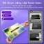 Miếng Dán Bảo Vệ Màn Hình OSGEER Cho iPad Air 8 7 6 5 4 3 11 13 Inch M3 / M2 Gen 12 / 11 / 10 / 9 / 8 / 7 / 6 / 5 A16 Pro 11 / 13 M4 M5, Phim Kính Cường Lực Có Khay Ứng Dụng Tự Động, HD rõ ràng