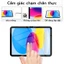 Miếng Dán Bảo Vệ Màn Hình OSGEER Cho iPad Air 8 7 6 5 4 3 11 13 Inch M3 / M2 Gen 12 / 11 / 10 / 9 / 8 / 7 / 6 / 5 A16 Pro 11 / 13 M4 M5, Phim Kính Cường Lực Có Khay Ứng Dụng Tự Động, HD rõ ràng