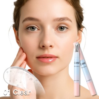 Son bóng bơ UCANBE, Son bóng dưỡng ẩm & dưỡng ẩm có đầu kim loại, Nhẹ, Không dính, Mịn màng, Nuôi dưỡng để hoàn thiện độ bóng cao